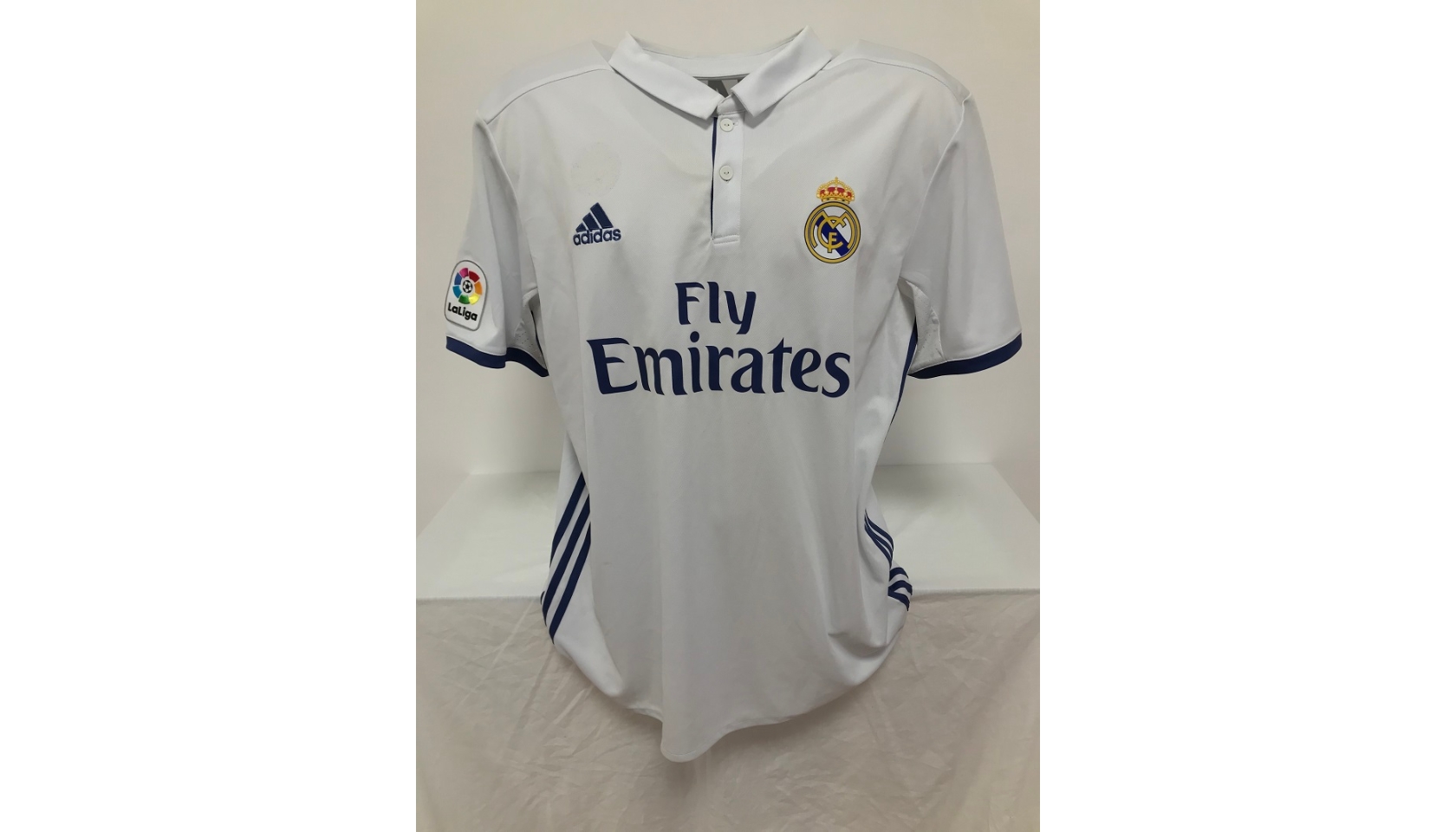 Cristiano Ronaldo Signed Real Madrid Shirt - Home, 2016-2017, Number 7,  All-White 'Parley' Special Edition