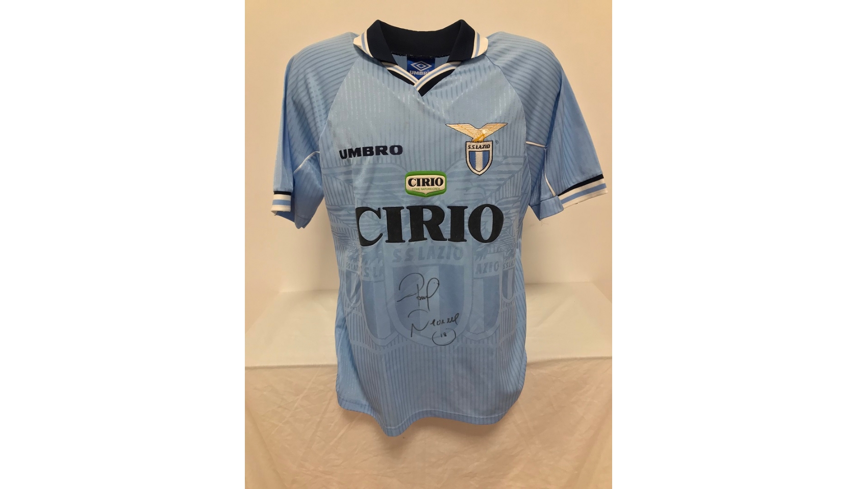 Lazio - European Football League - Pavel Nedvěd - Maglia da calcio -  Catawiki