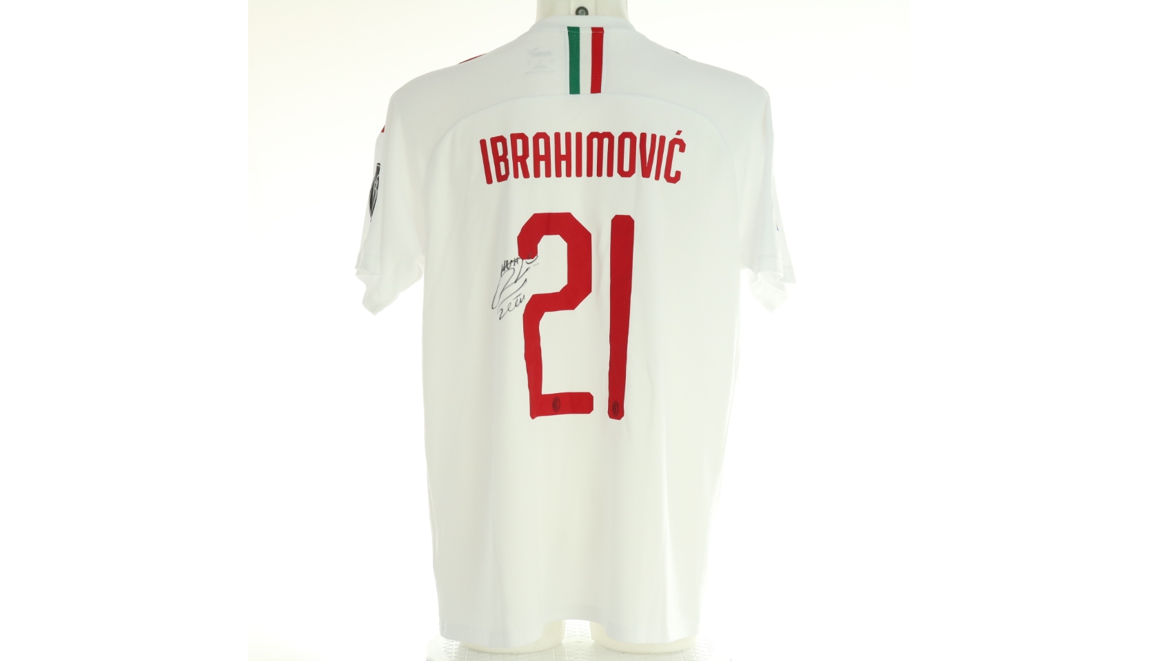 Ibrahimovic's LA Galaxy Signed Match Shirt, 2019/20 - CharityStars