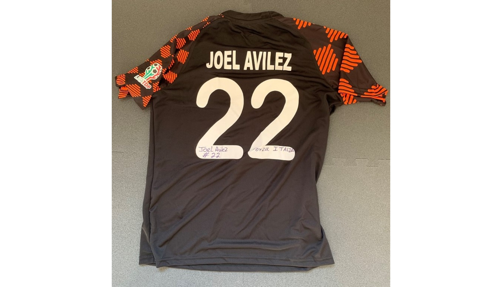 Djoel Football Shirts