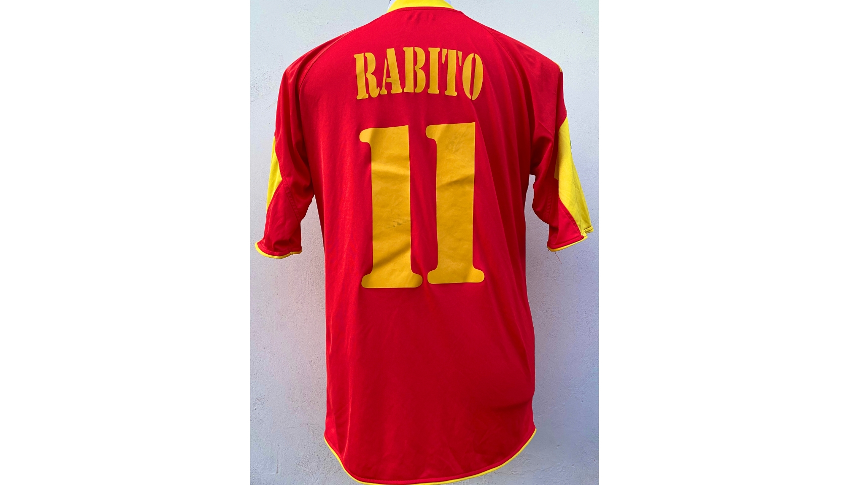 Maglia Rabito Albinoleffe, indossata Serie B 2006/07 - CharityStars