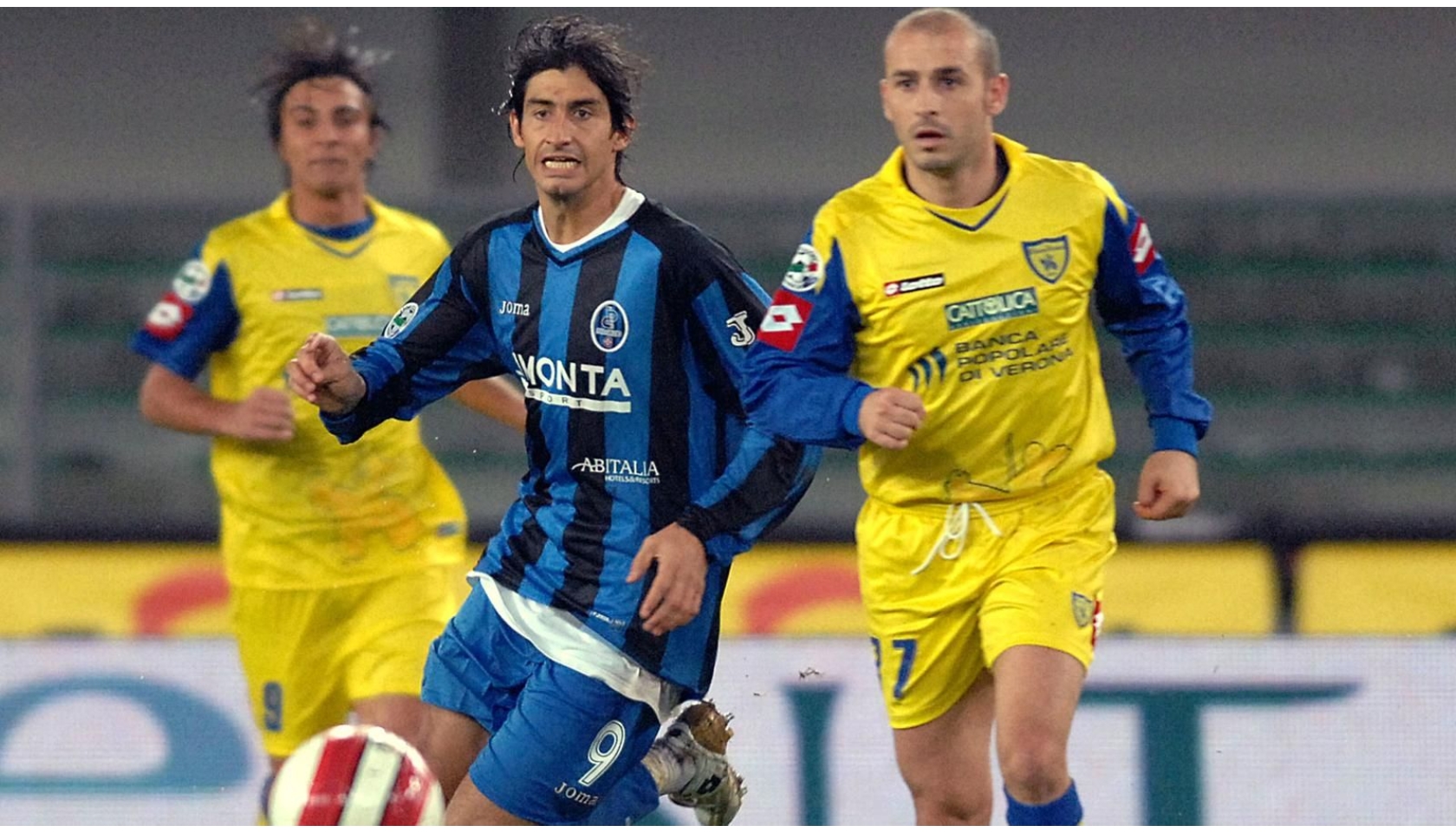 Maglia Rigoni ChievoVerona, indossata Serie B 2007/08