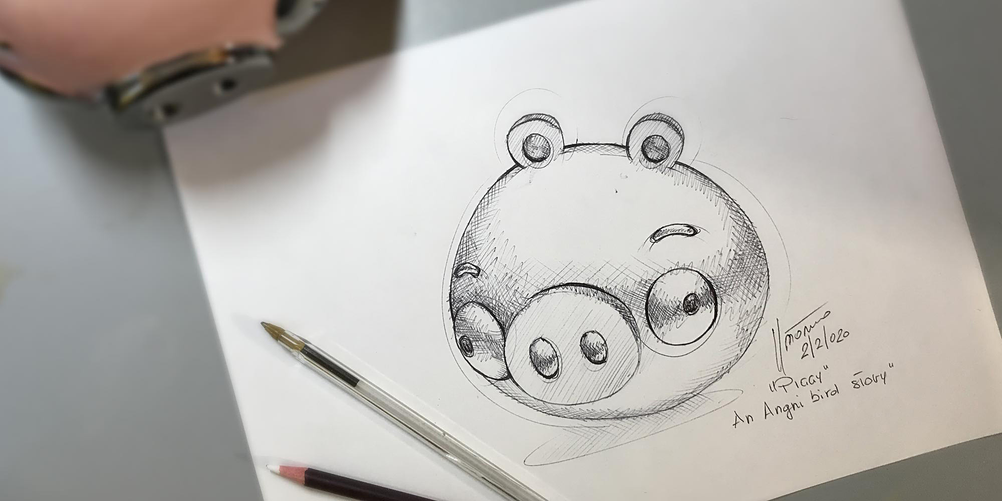 How To Draw Piggy In Simple And Easy Step By Step Guide