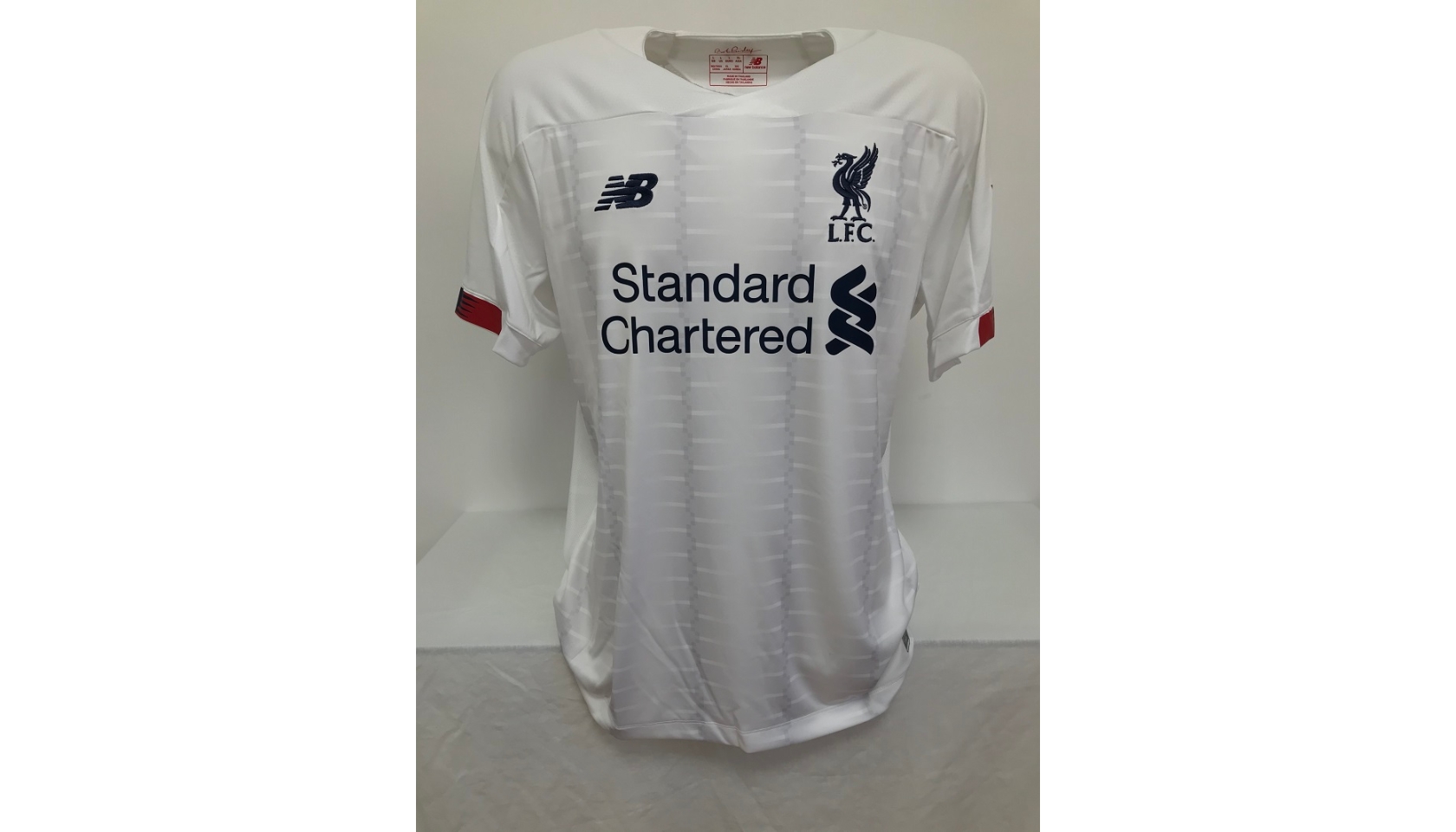 2019/20 Liverpool Third Jersey #11 Mohamed Salah Large New Balance