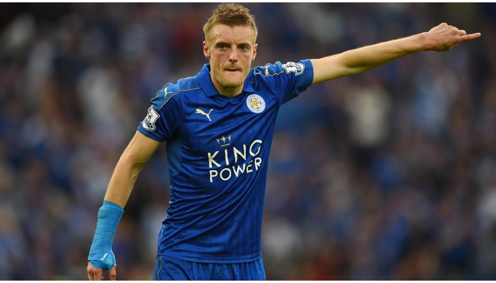 Maglia vardy sale leicester