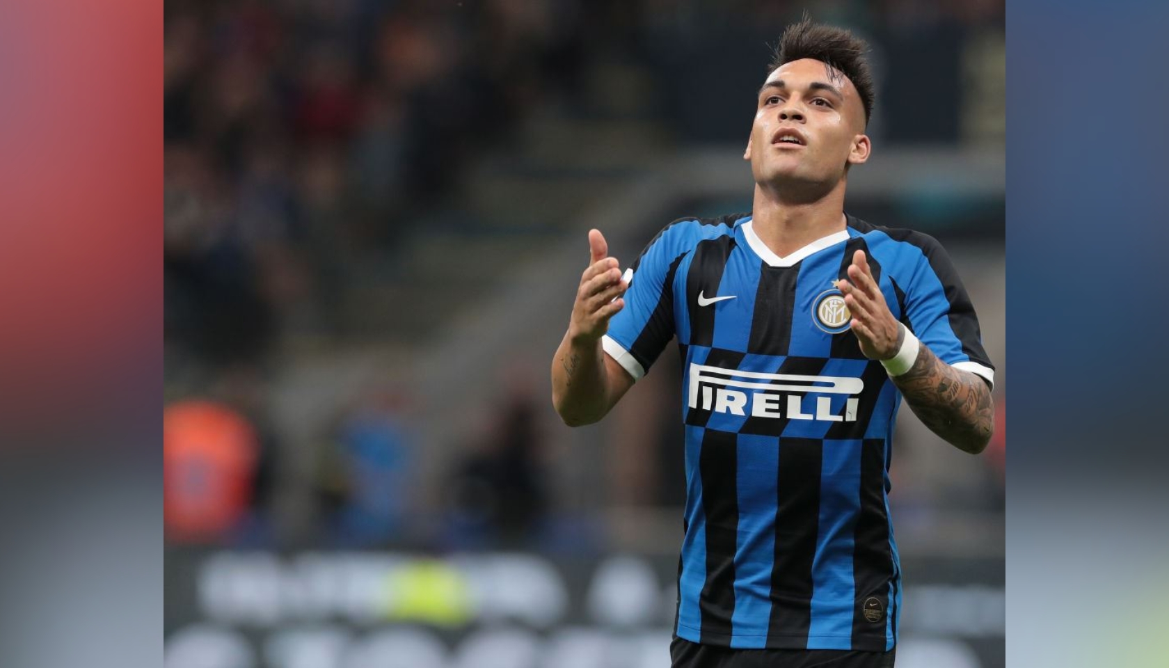 Lautaro Martínez: “Wearing the Inter number ten shirt doesn't weigh on me”