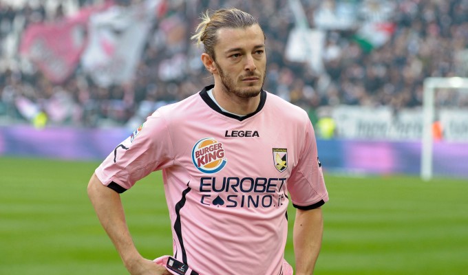 Legea Palermo 2011/12 football shirt 