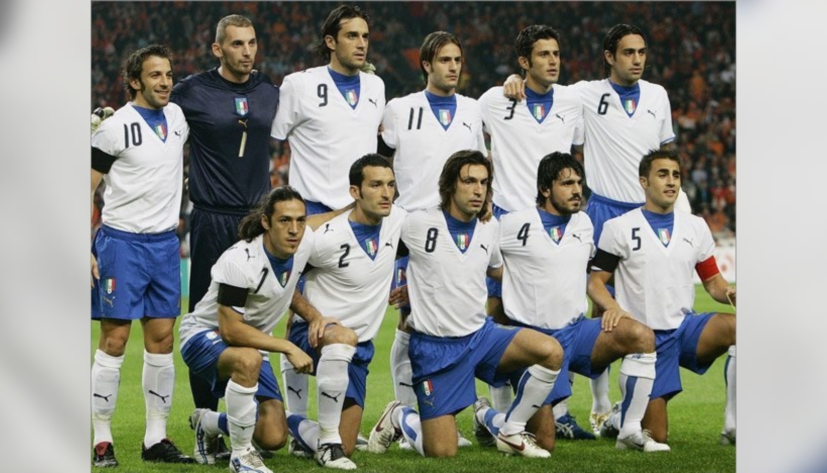 Italy 2006 Away Kit