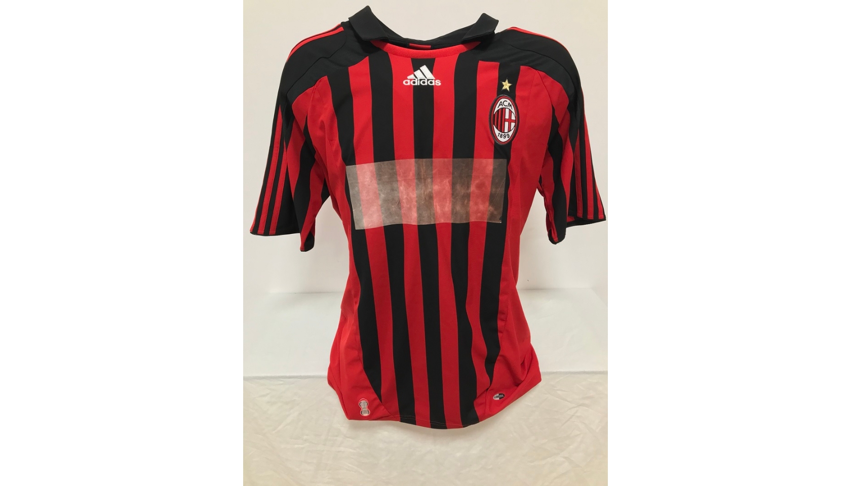 AC Milan Adidas Kaka 2007 Football Shirt - Red - XL – Headlock