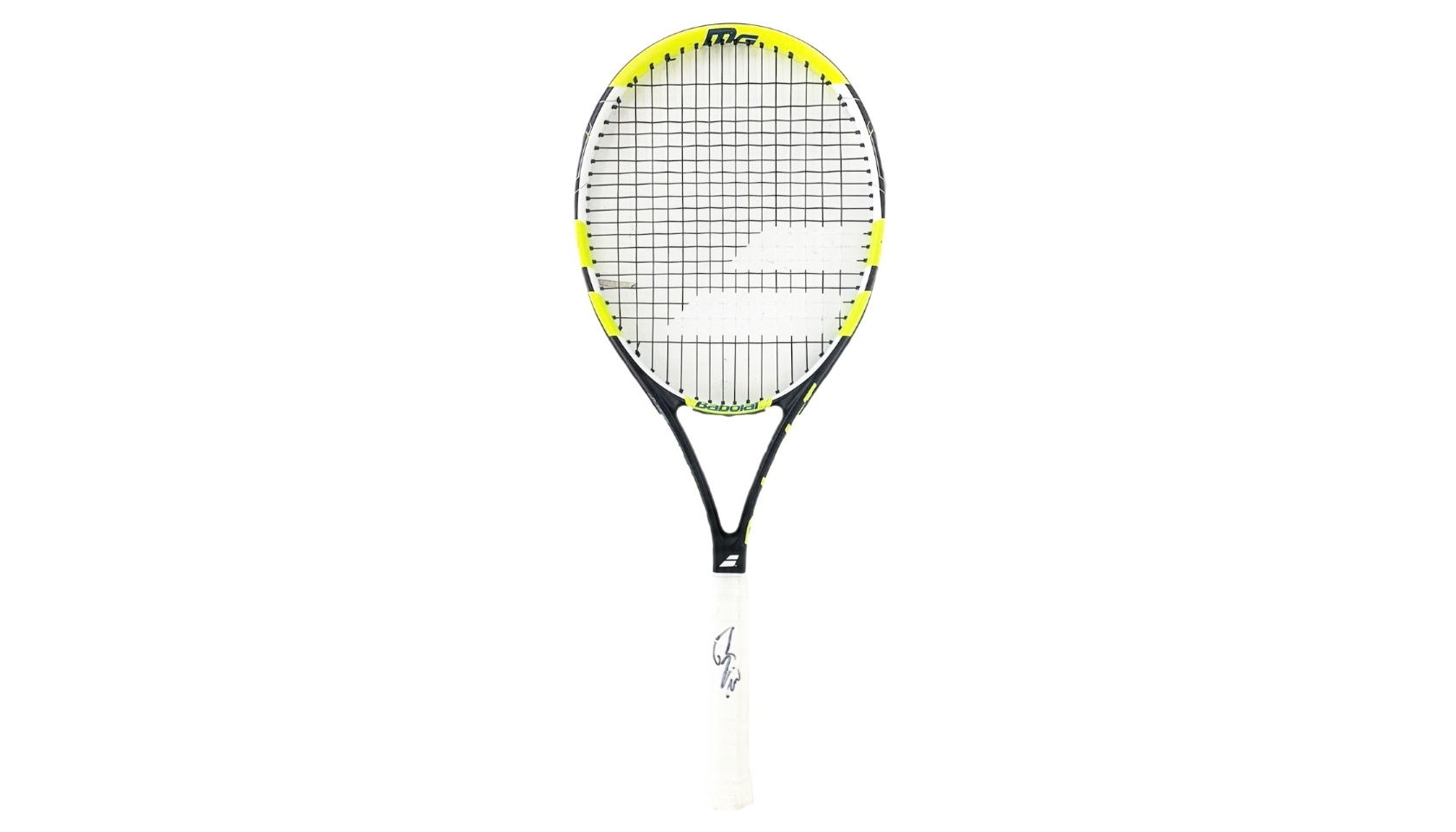 Babolat Racquet Signed by Rafael Nadal CharityStars