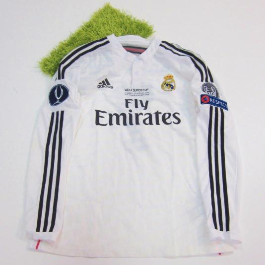 Cristiano Ronaldo issued/worn shirt, UEFA Super Cup Real Madrid vs Sevilla  - CharityStars