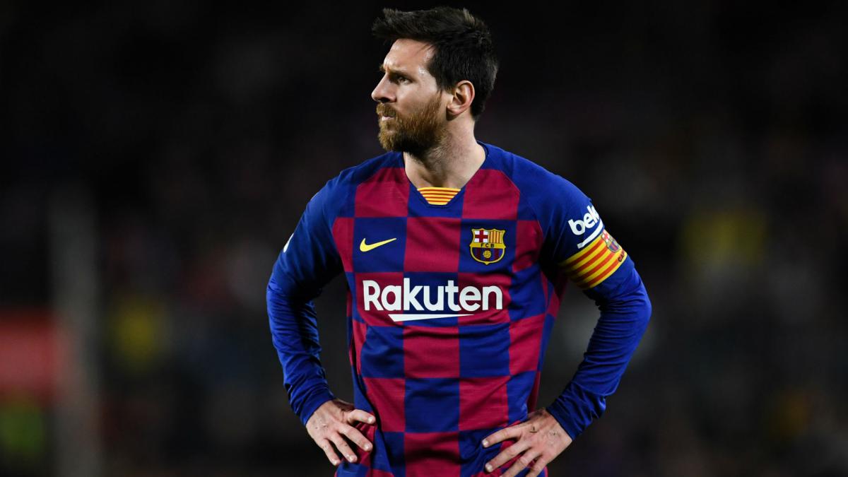 Lionel Messi Official FC Barcelona Back Signed and Framed – Barça Official  Store Spotify Camp Nou