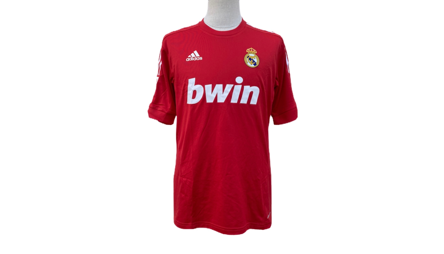 Cristiano Ronaldo Real Madrid issued/worn shirt, Spanish Liga 2009/2010 -  CharityStars