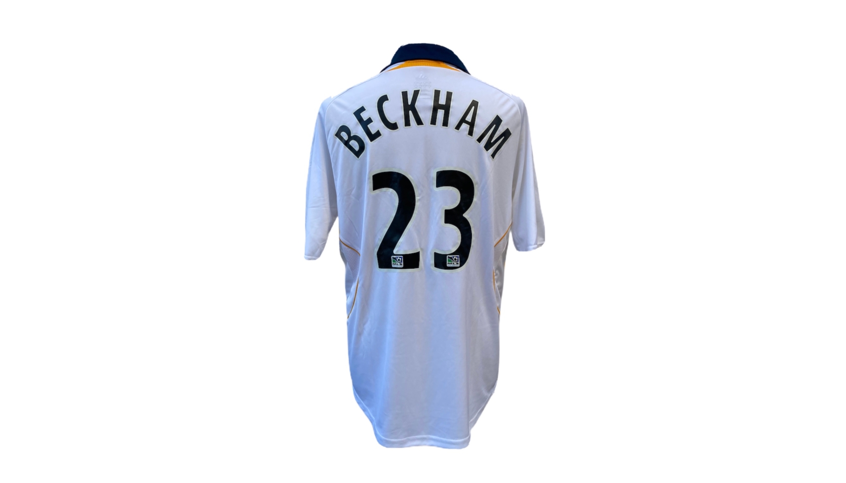 2007-08 LA Galaxy Home Shirt Beckham #23 - 9/10 - (L)