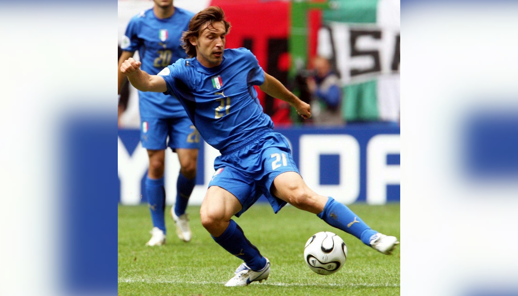 Sold at Auction: 2006 World Cup Andrea Pirlo signed Italy national