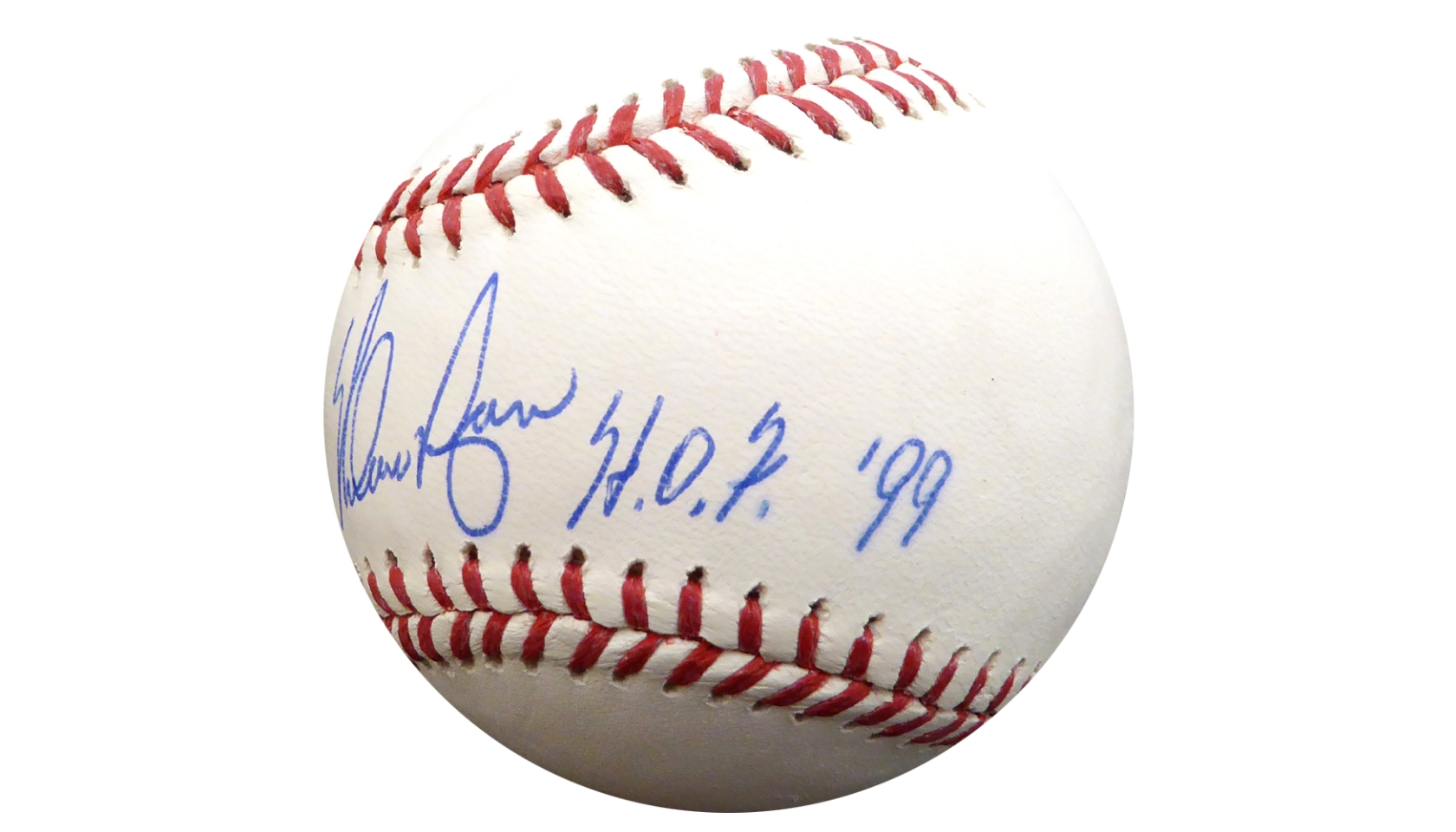 Lot Detail - Nolan Ryan Signed Baseball With 7 Inscriptions