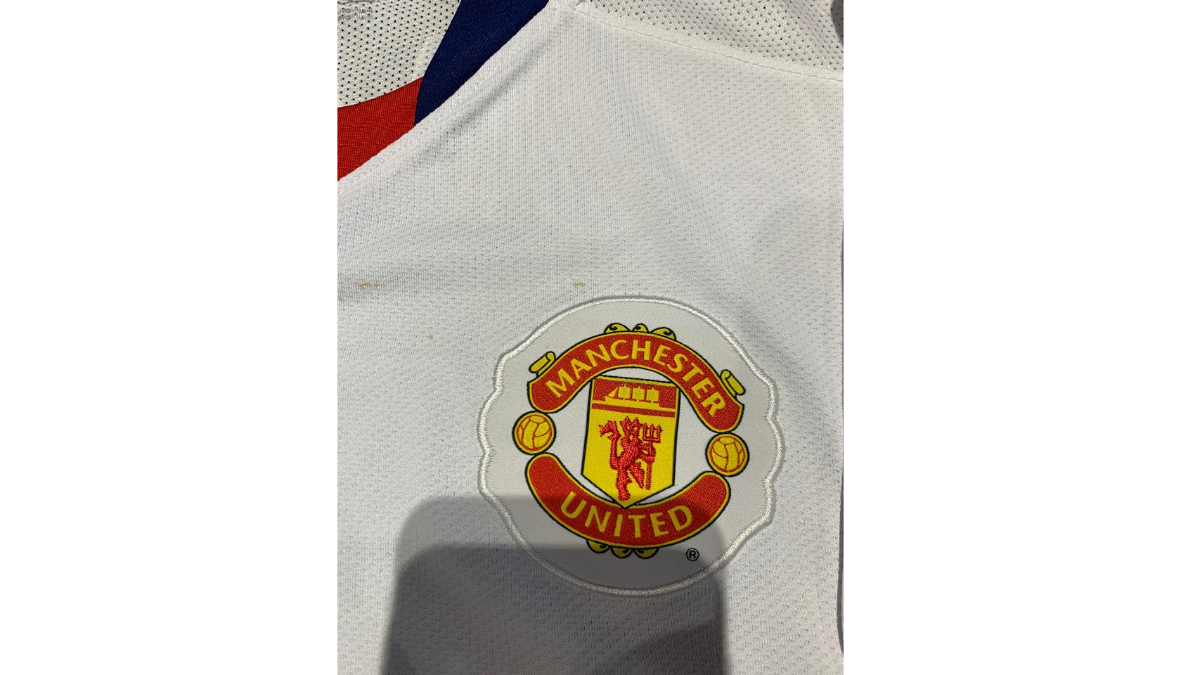 Ronaldo's Man Utd Worn and Signed Shirt, 2008/09 - CharityStars