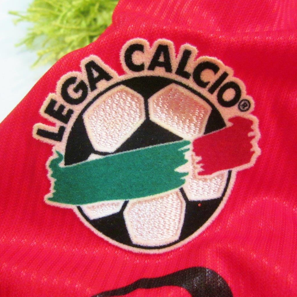 Chevanton Lecce match worn shirt, Lecce-Reggina Serie A 2003/2004 ...