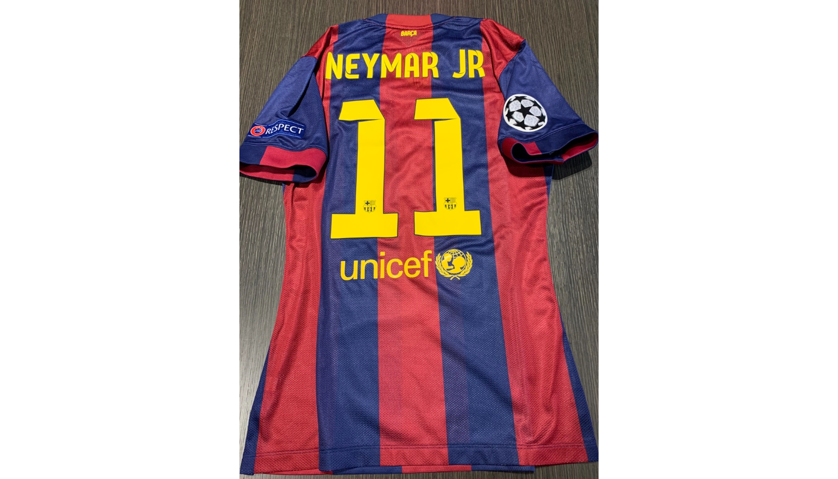 FC Barcelona 2014-15 Home Shirt Neymar #11 – Football Heaven