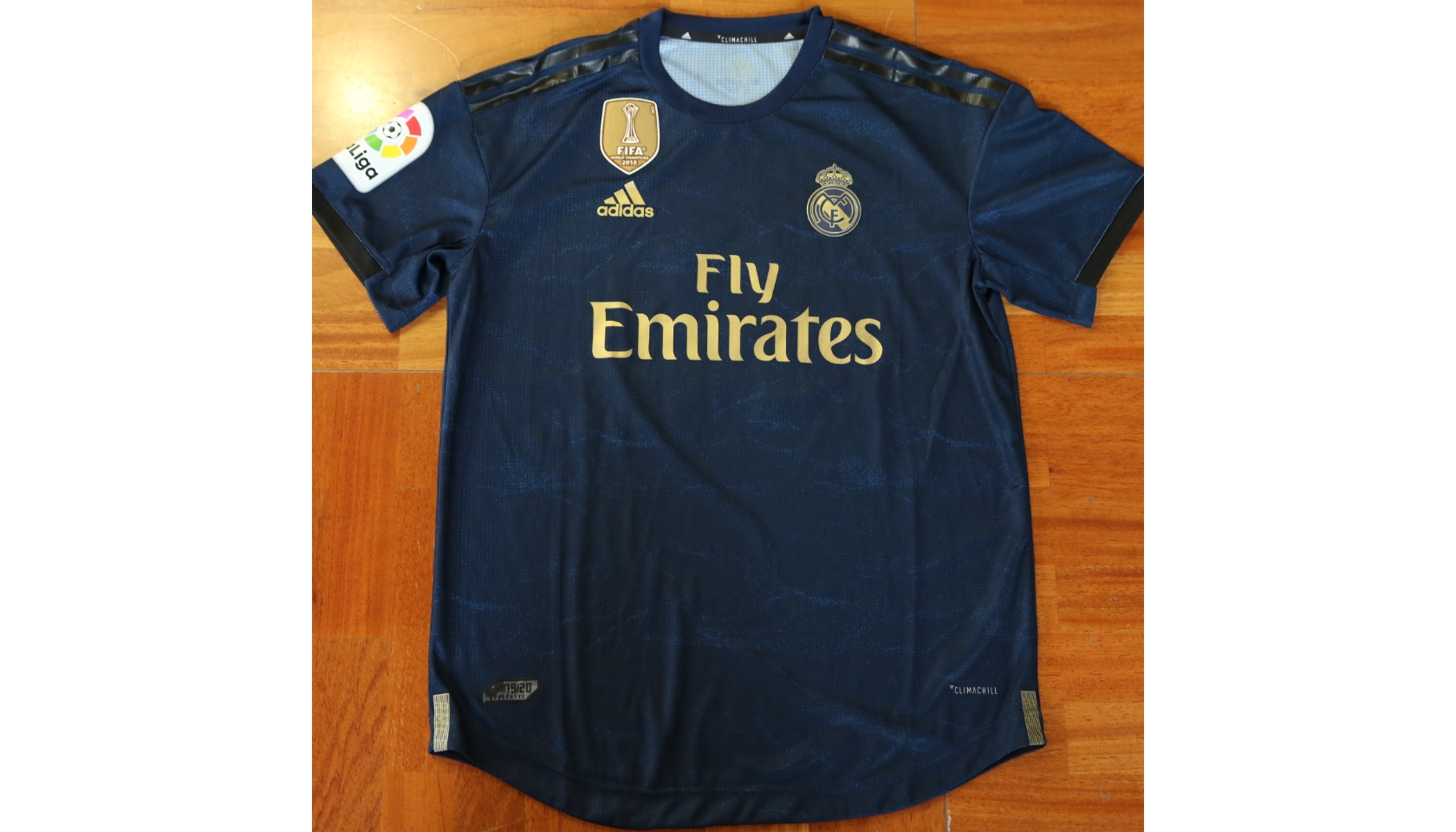 Kroos' Official Real Madrid Signed Shirt, 2019/20 - CharityStars