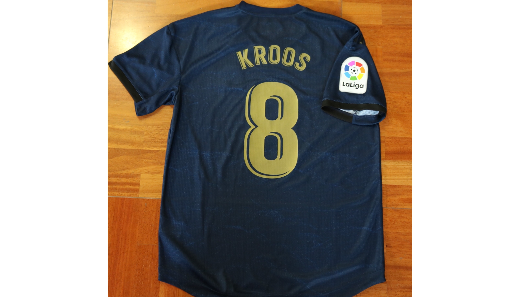 Kroos' Official Real Madrid Signed Shirt, 2019/20 - CharityStars