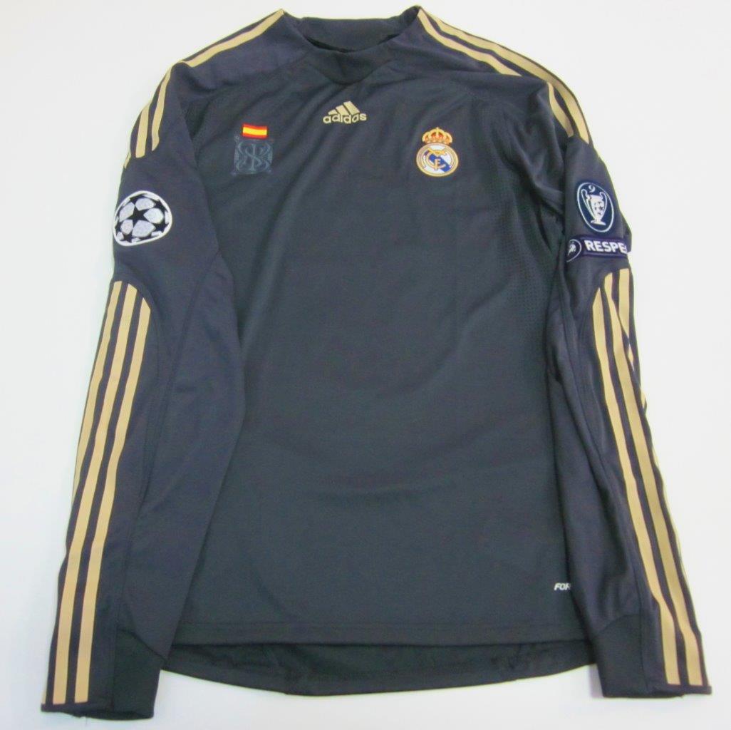 Kakà's Real Madrid Match-Issue/Worn Liga 2009/10 Shirt