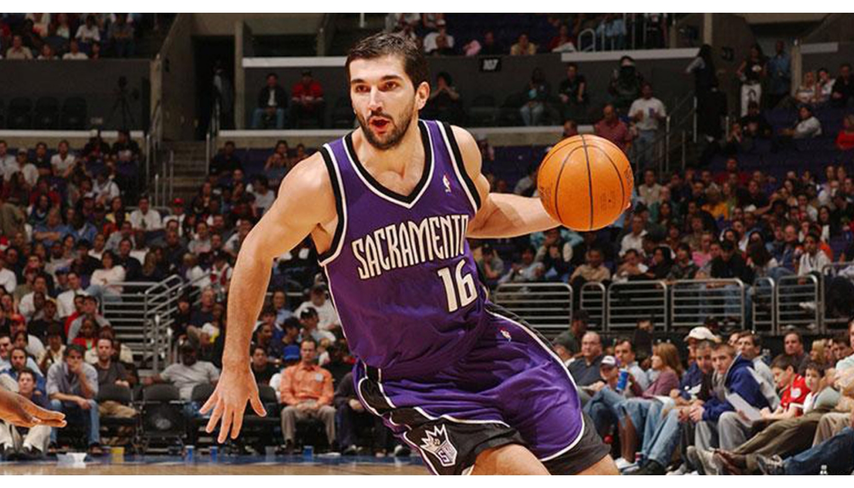 2005-06 Peja Stojakovic Game-Worn Kings Alternate Jersey (Rare Style) -  Memorabilia Expert