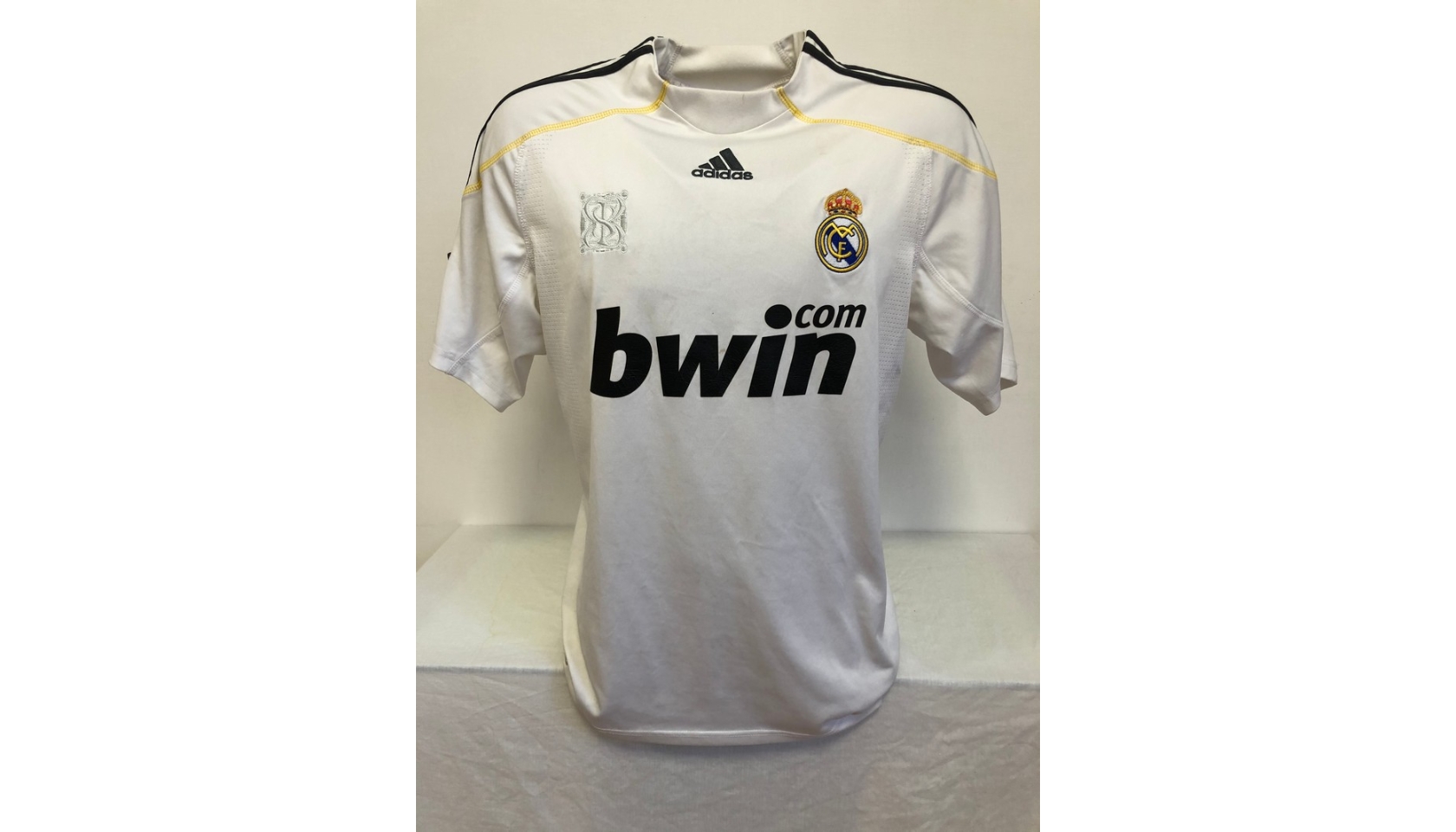 Real Madrid 2009-10 Ronaldo #9 Home Kit (M)