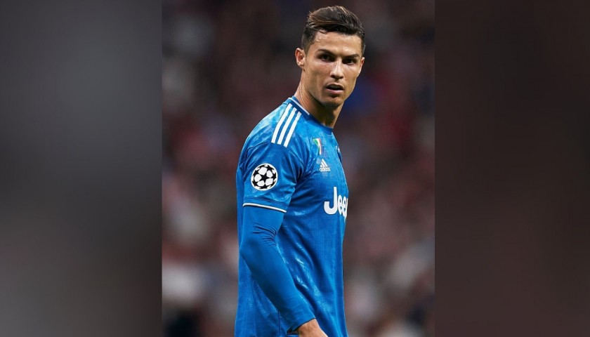 Maglia gara Ronaldo Juventus, UCL 2019/20 - CharityStars