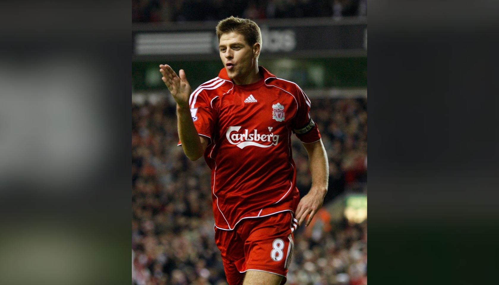 Adidas FC Liverpool jersey 8 Steven Gerrard 2006-08 This is