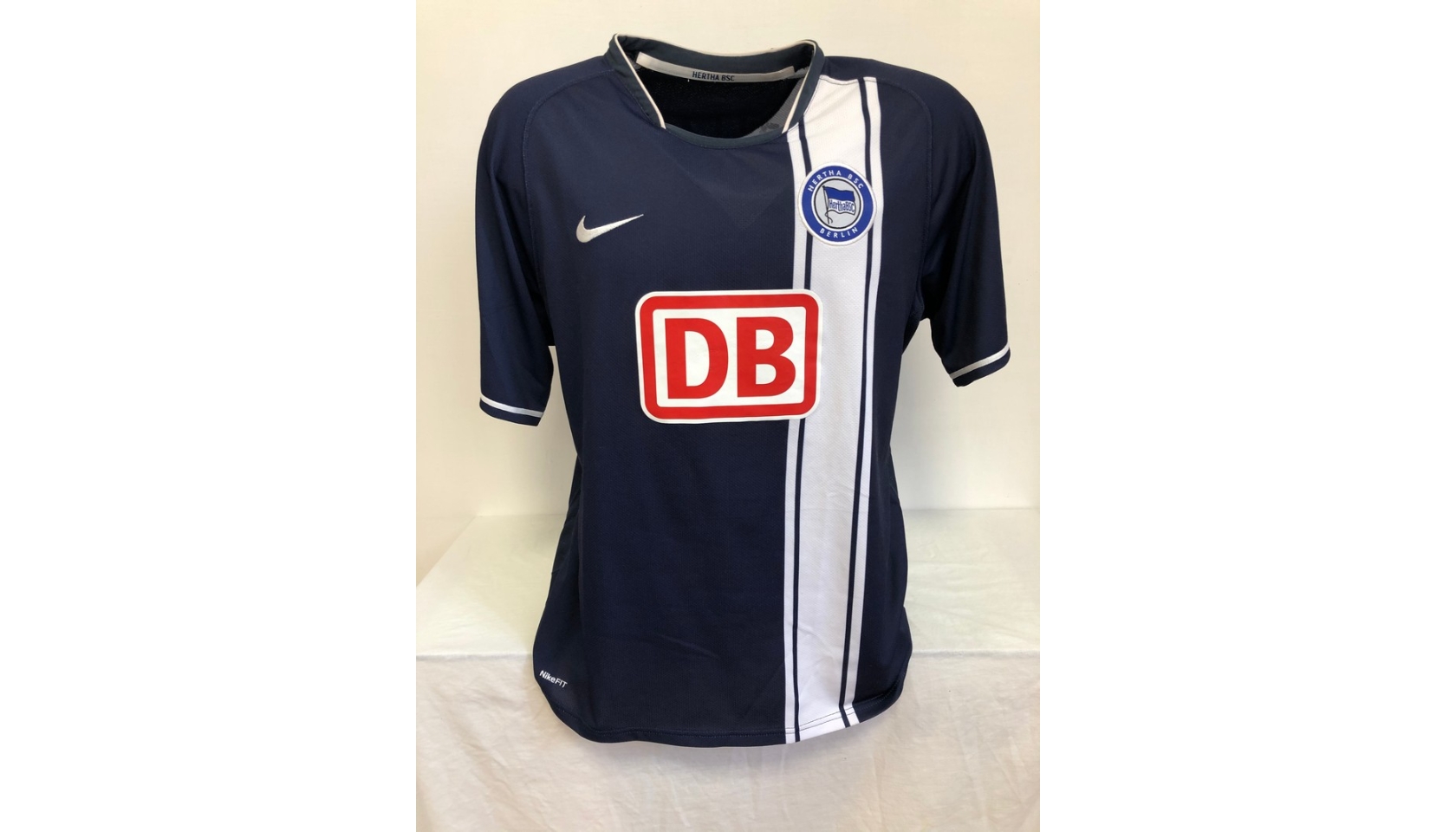 2006-07 Hertha Berlin Home Shirt Pantelic #9 - 8/10 - (XL.Boys)