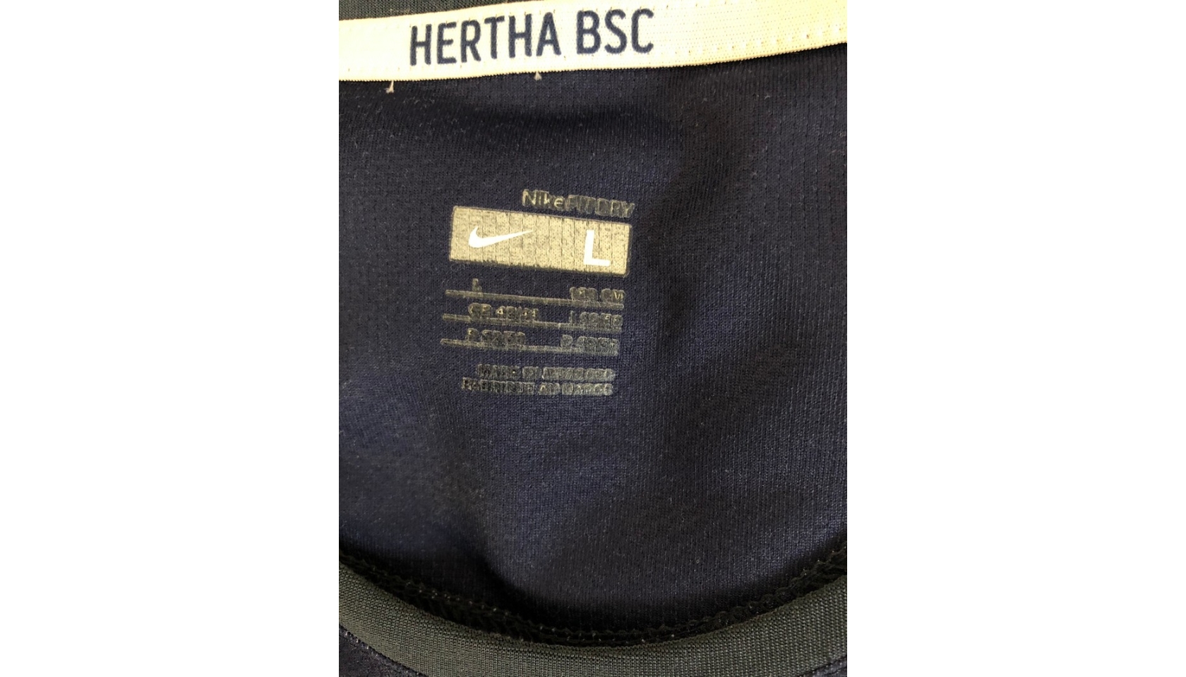 2006-07 Hertha Berlin Home Shirt Pantelic #9 - 8/10 - (XL.Boys)