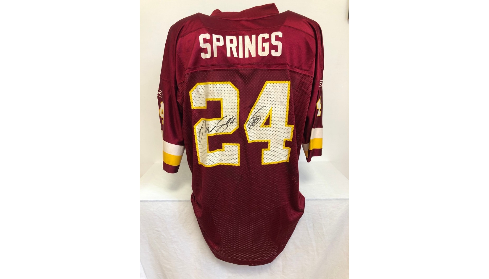 Signed Washington Redskins NFL Throwback Jersey – ASAP