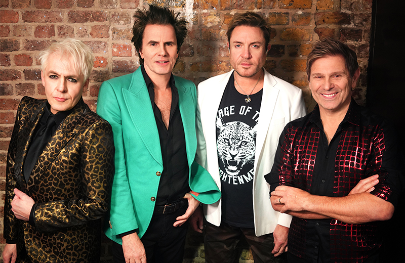 Meet Duran Duran At Their Show In Dublin CharityStars