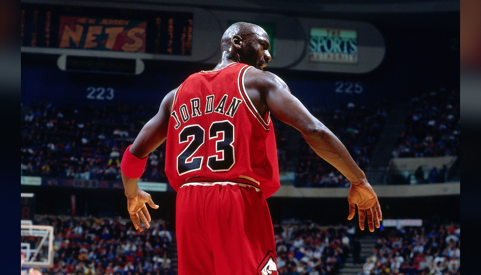 Chicago Bulls Michael Jordan #23 2020 Nba New Arrival Brown Jersey