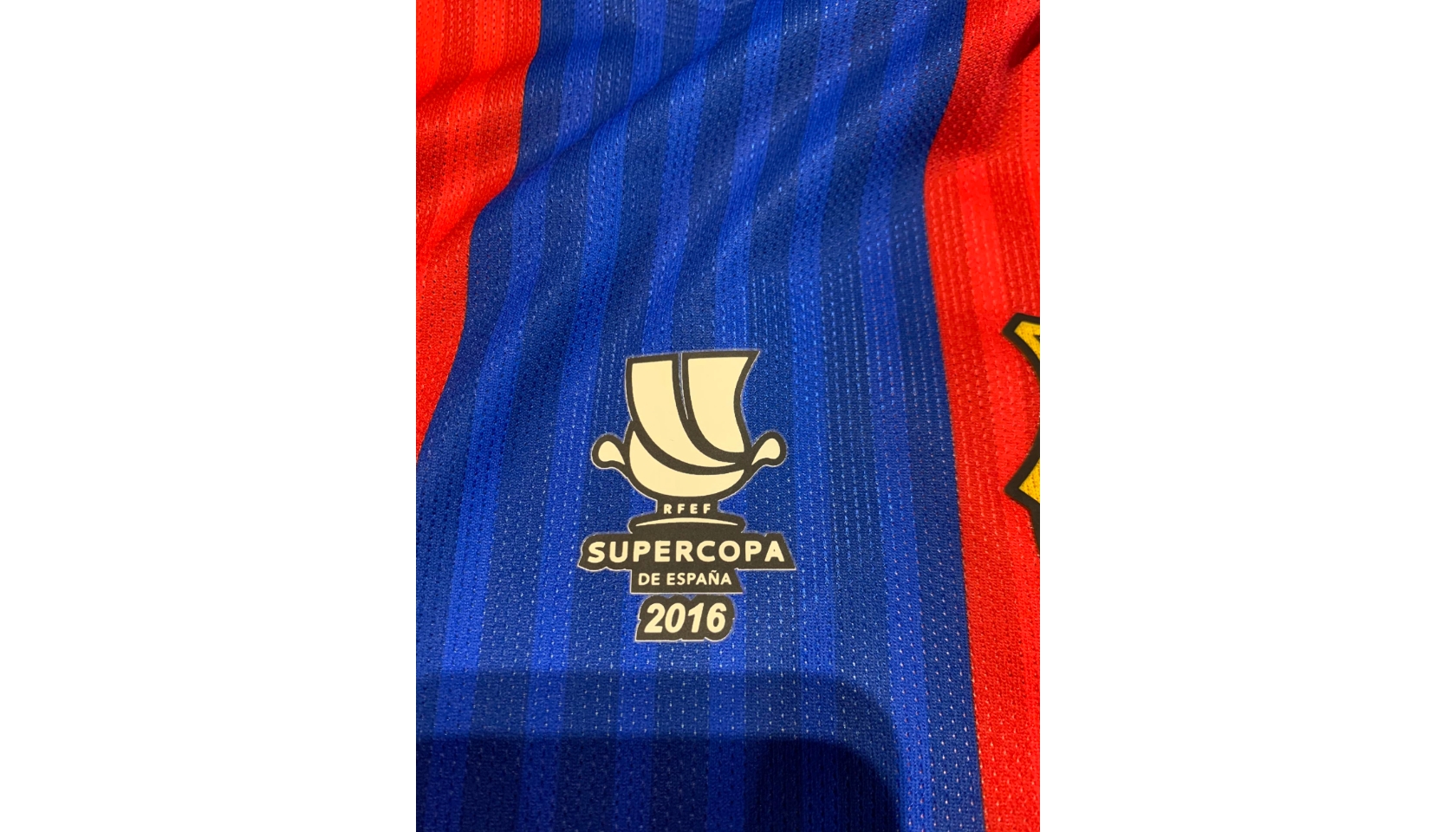 Lionel Messi Signed Match Worn Shirt - 2021 Supercopa de Espana Final -  Elite Exclusives