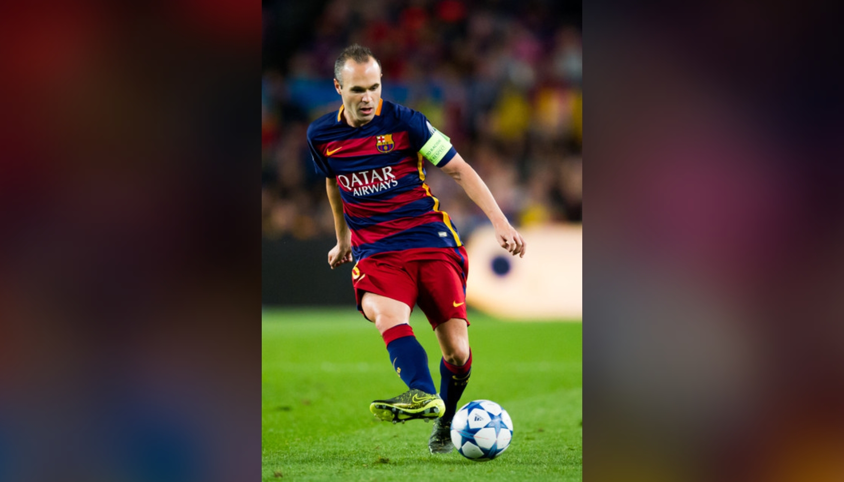 Messi's Barcelona Signed Match Shirt, 2015/16 - CharityStars