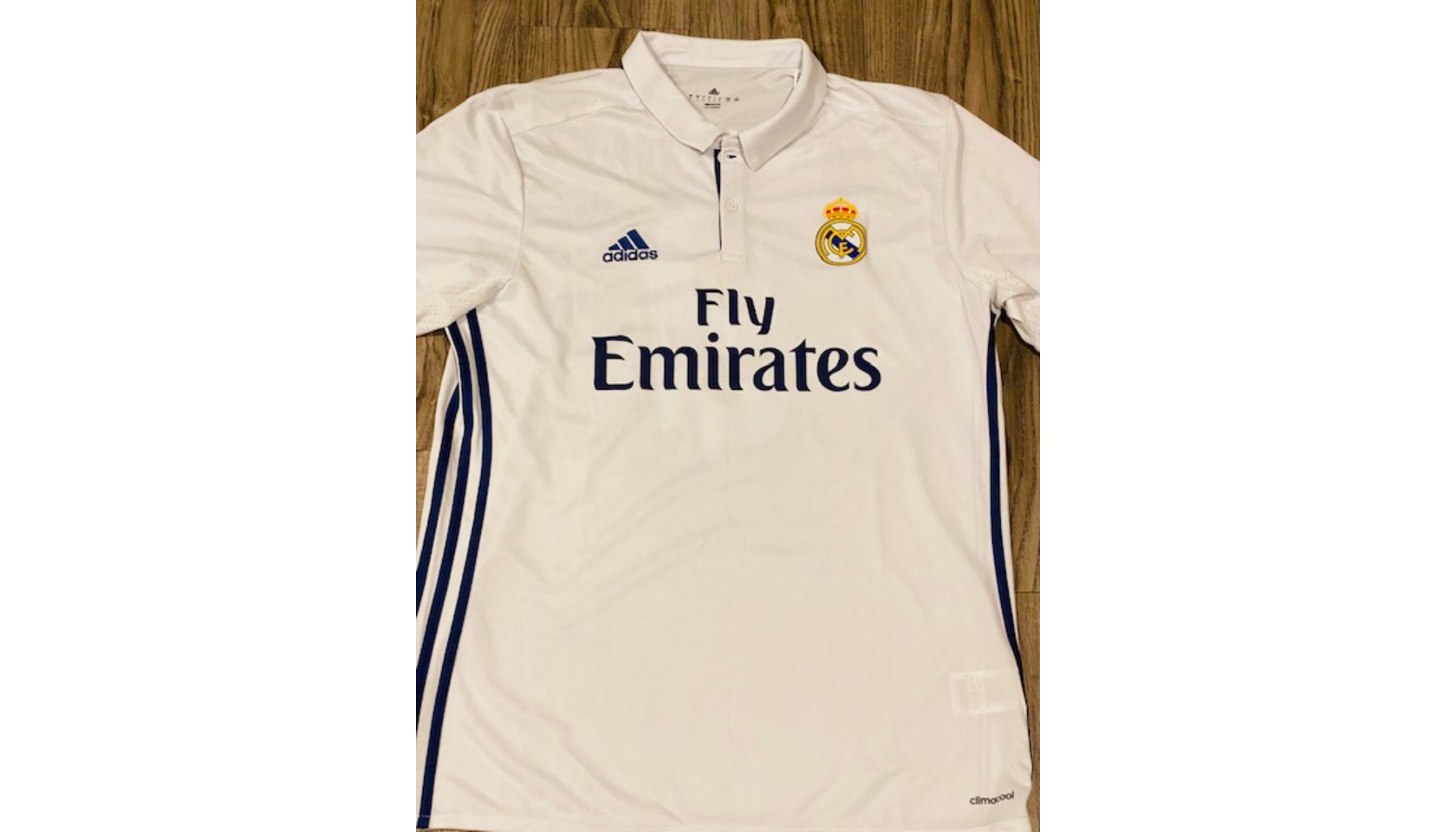 Karim Benzema Signed Real Madrid Home Shirt - CharityStars