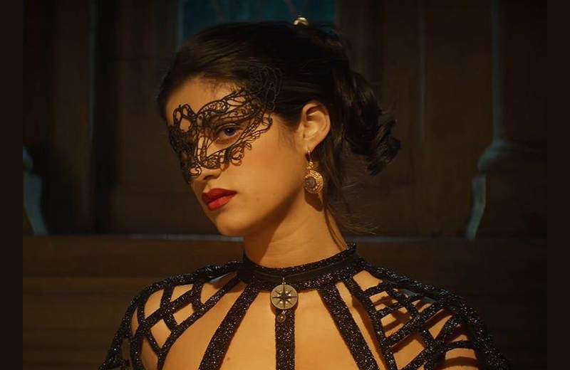 yennefer lace mask