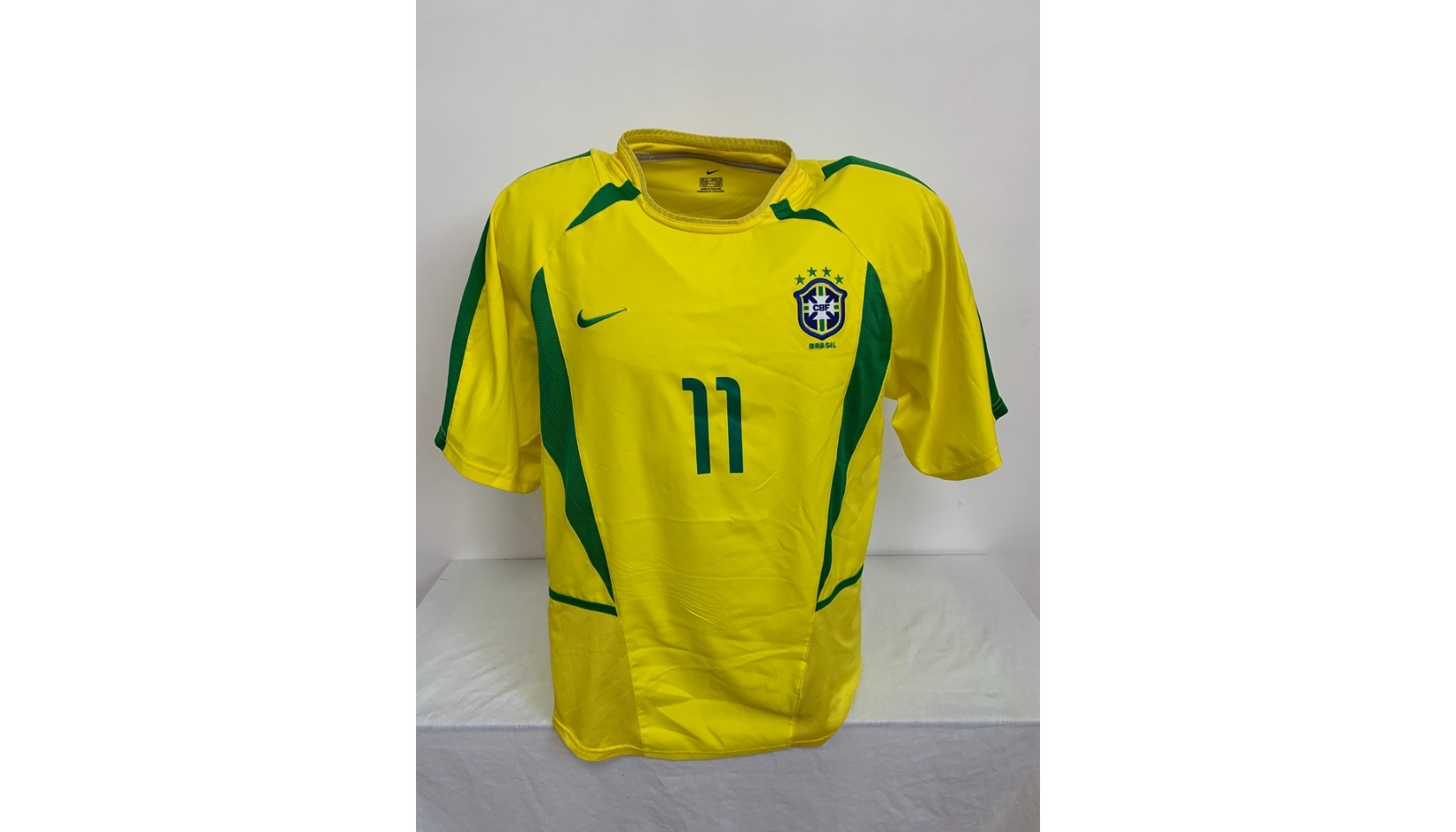 Maglia brasile store ronaldinho