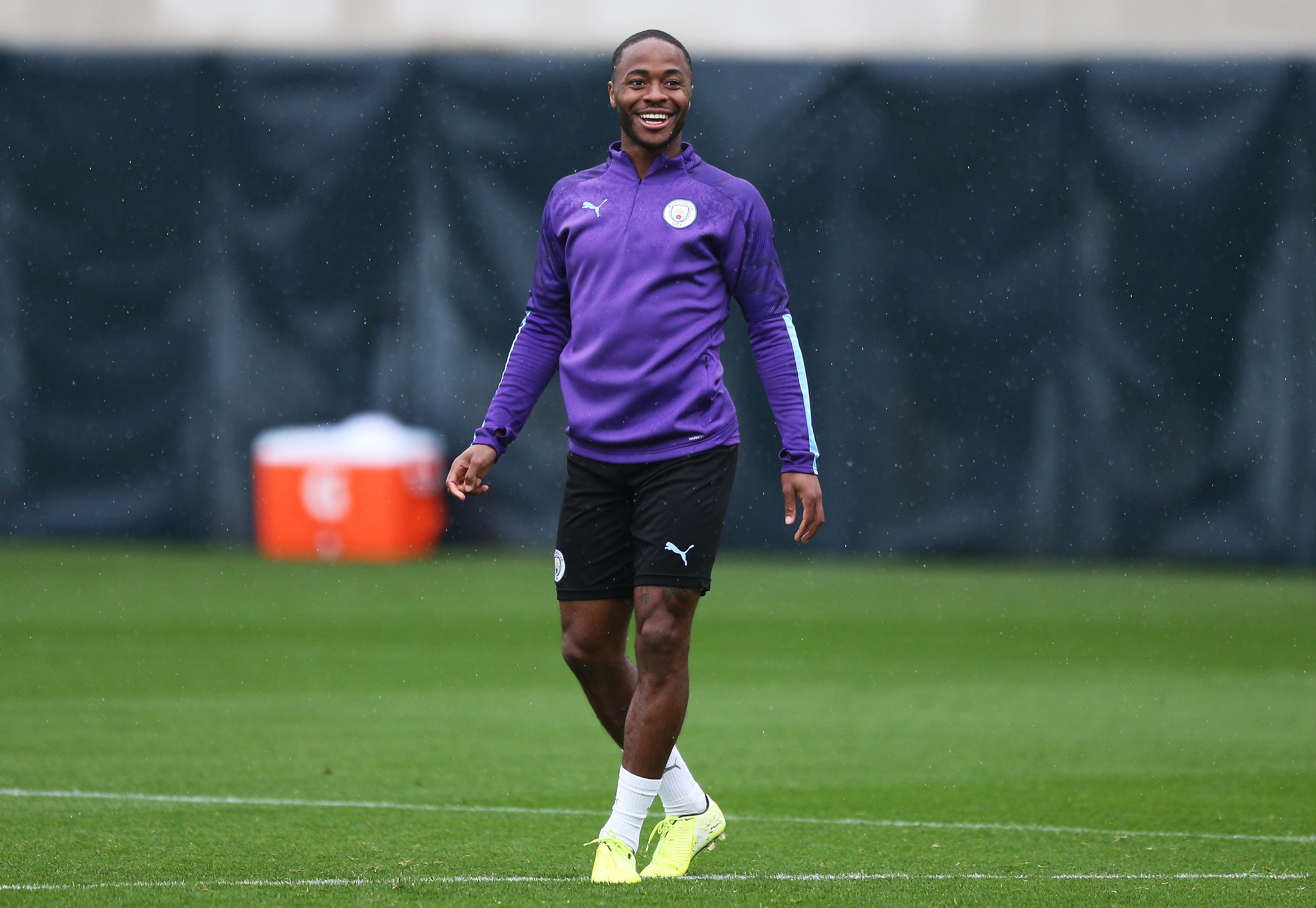 2019/20 PUMA Raheem Sterling Manchester City 3rd Jersey - SoccerPro