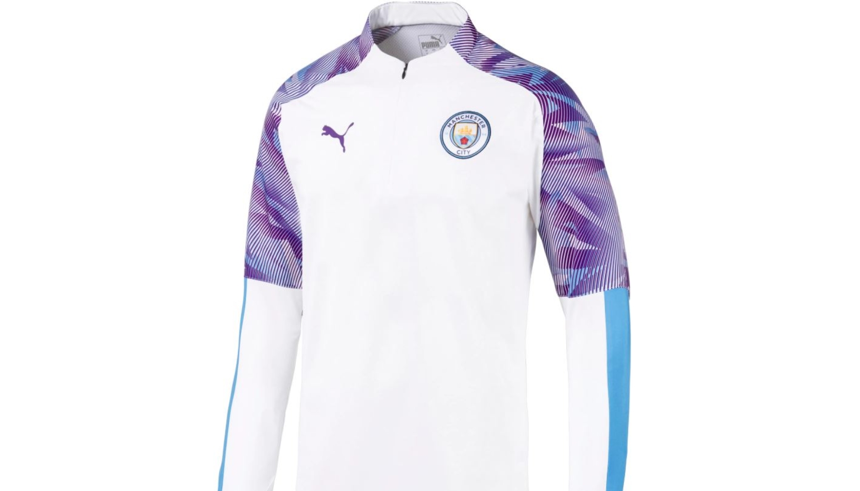 Julián Álvarez Manchester City Puma Youth 2023/24 Away Replica Player Jersey  - White