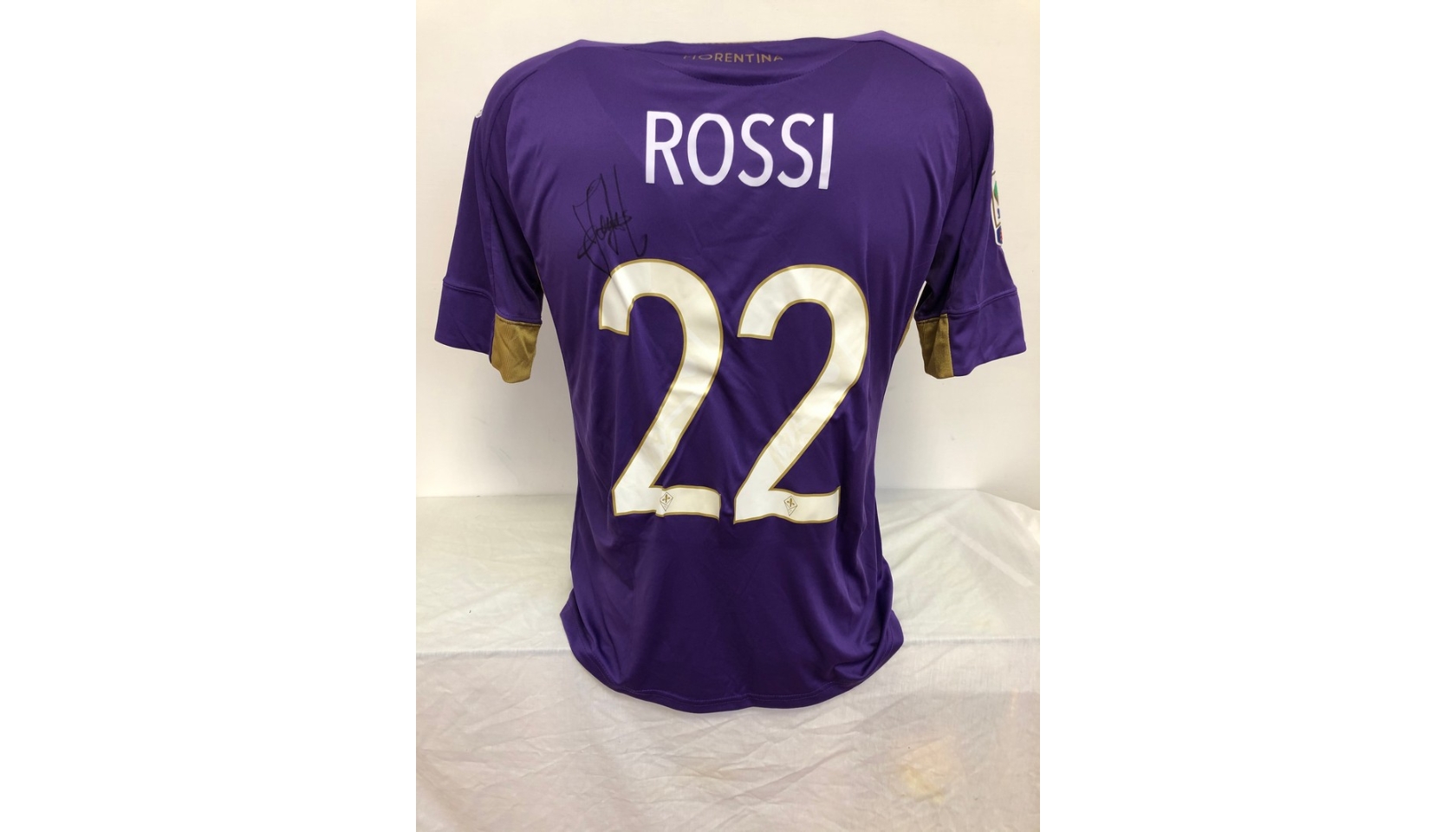 Giuseppe Rossi Signed ACF Fiorentina Picture - CharityStars