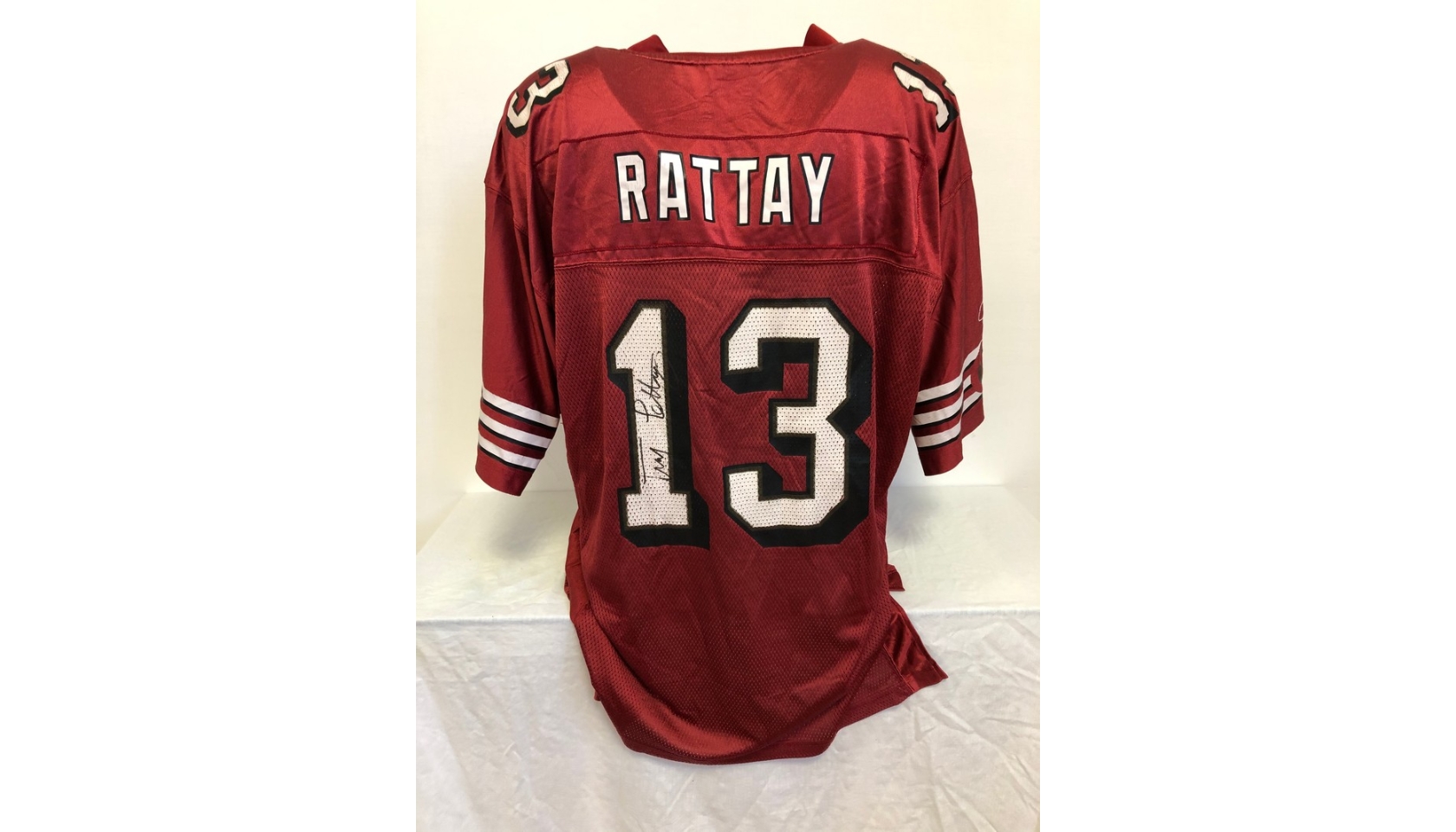 Rattay's Official San Francisco Signed Jersey, 2000 - CharityStars