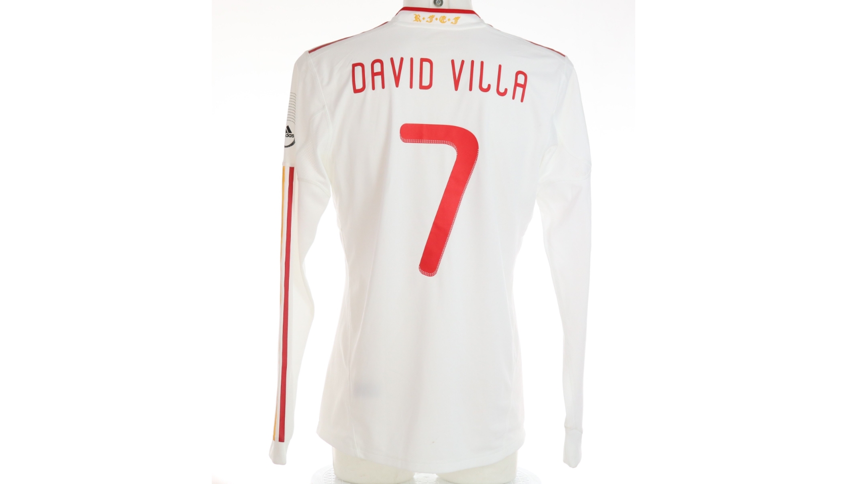 David Villa's Barcelona Match Shirt, UCL 2011/12 - CharityStars