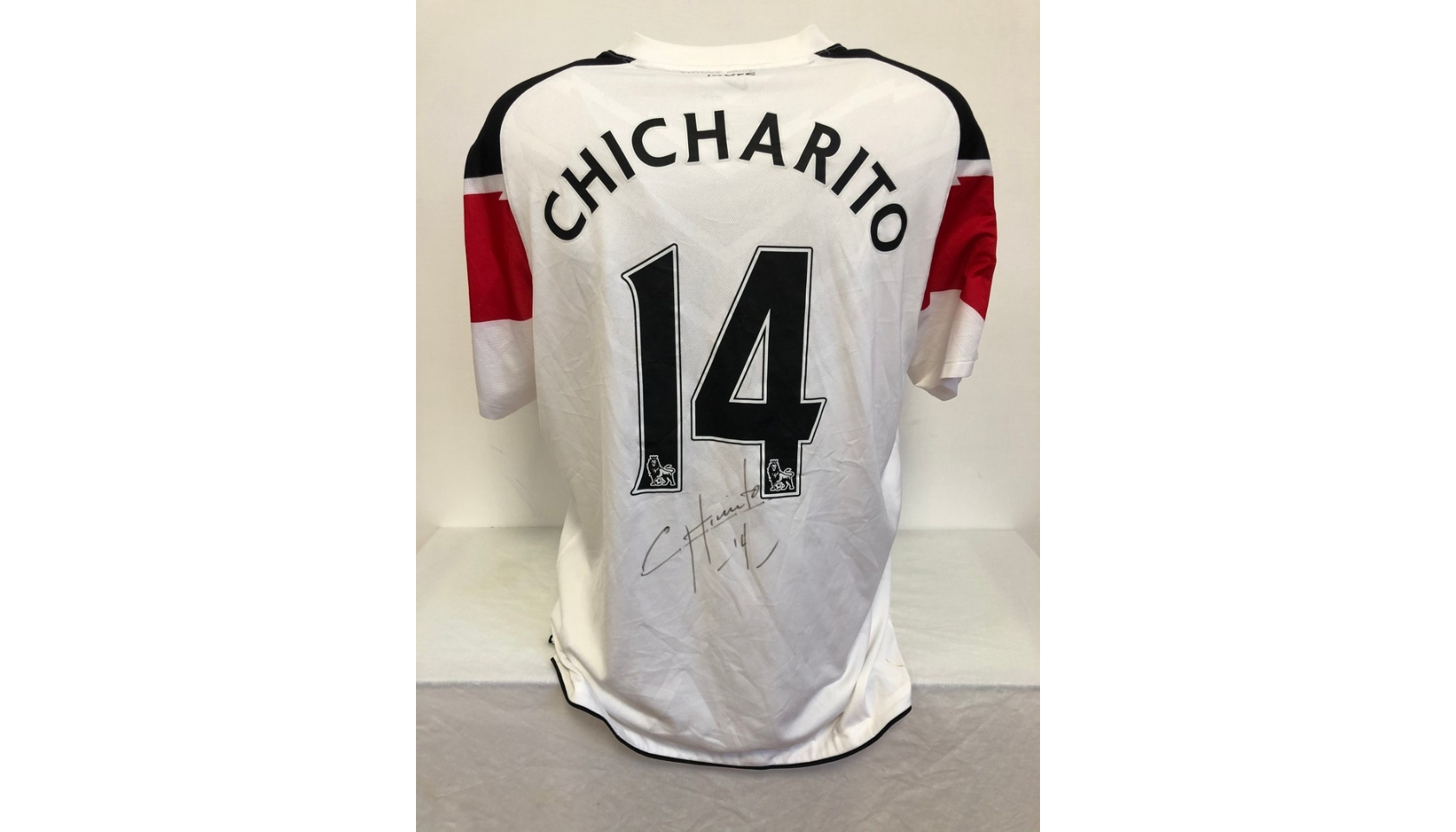 Manchester United 2012-2013 Home Shirt #14 Chicharito Hernandez - Online  Shop From Footuni Japan