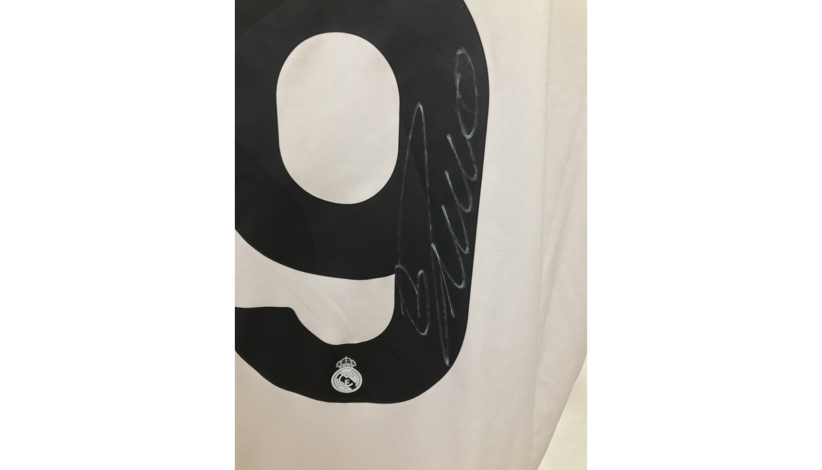 Ronaldo's Official Real Madrid Signed Shirt, 2010/11 - CharityStars