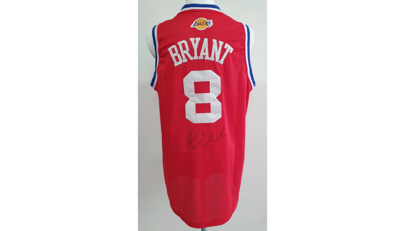 Kobe Bryant - Signed All Star jersey, vicdemo23