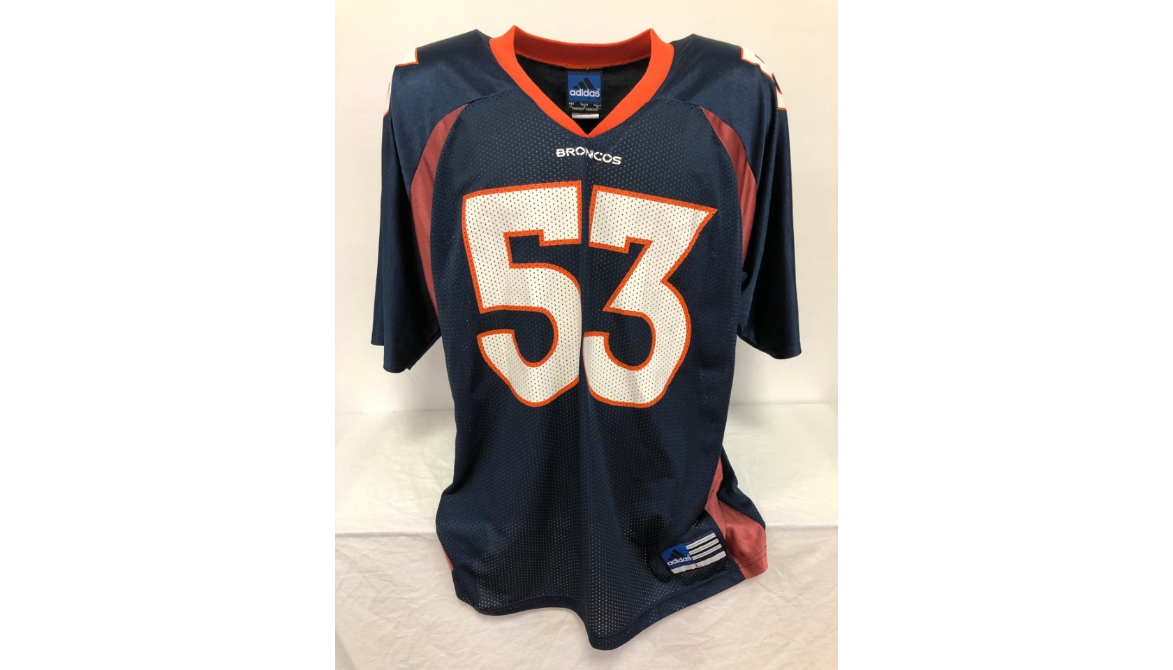 Bill Romanowski #53 Denver Broncos Nike NFL Football Jersey Size