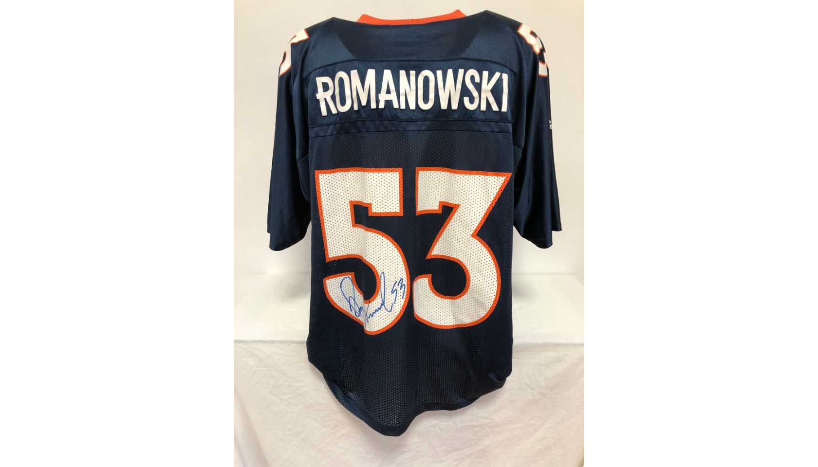 Romanowski's Official Denver Broncos Signed Jersey - CharityStars